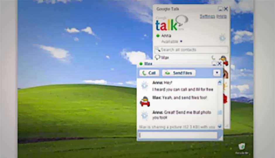 Google Talk chat service suffers an outage