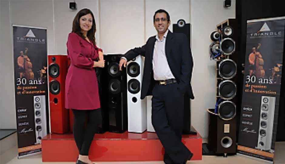 French high-end loudspeaker maker Triangle  forays into Indian market
