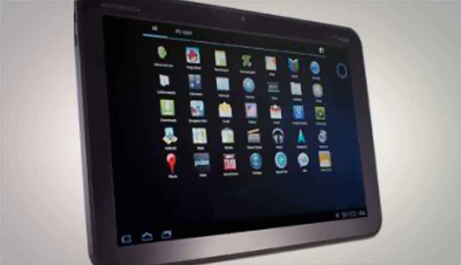 Android 4.1 Jelly Bean hits Motorola Xoom tablet