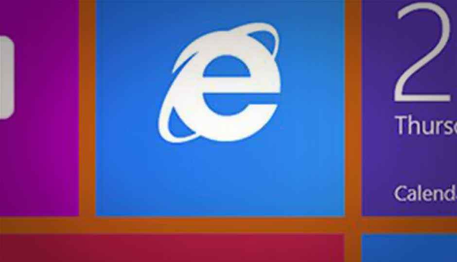 A closer look at Windows 8’s browser: Internet Explorer 10