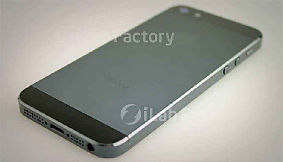 iPhone 5 assembled from leaked parts?