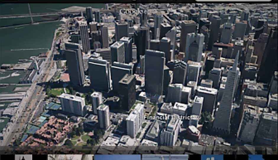 Google Earth app for iOS updated with 3D maps, high-resolution images