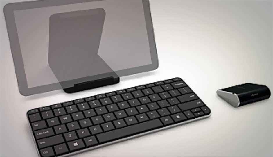 Microsoft introduces new Windows 8 compatible keyboards and mice