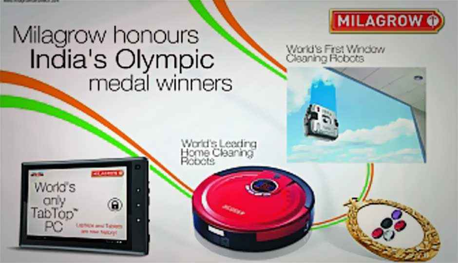 Milagrow to launch devices named after Olympic medalist Gagan Narang