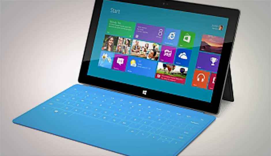 Microsoft Surface tablet lands on October 26