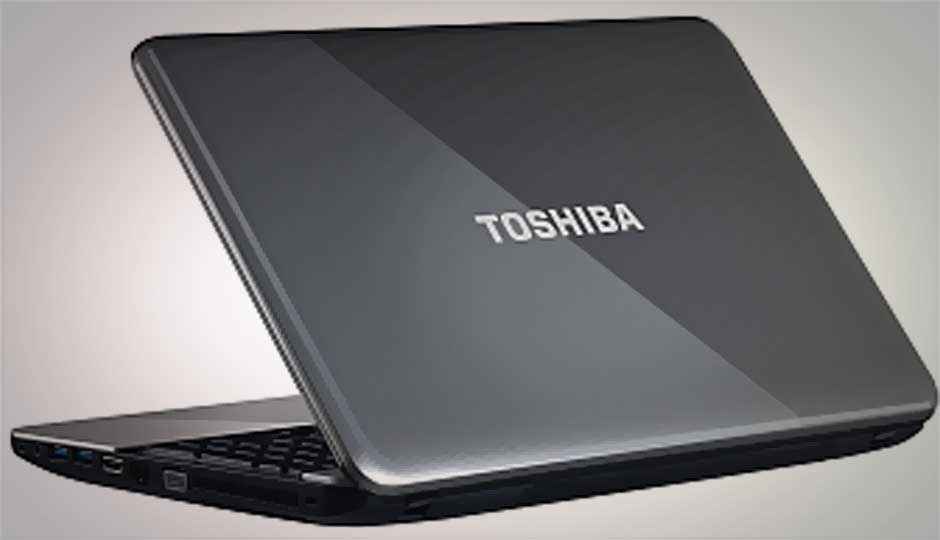 Toshiba l850 отключить видеочип