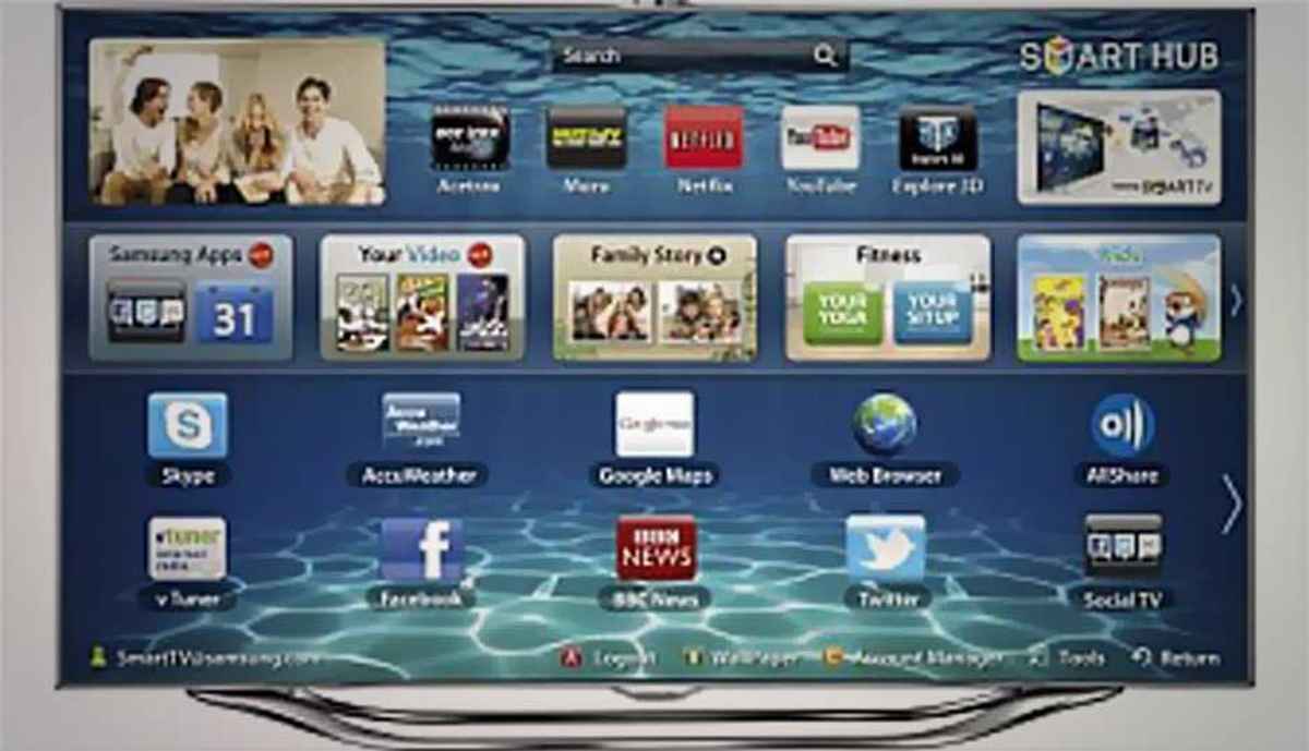 Samsung Series 8 (UA55ES8000RLXL) Smart TV