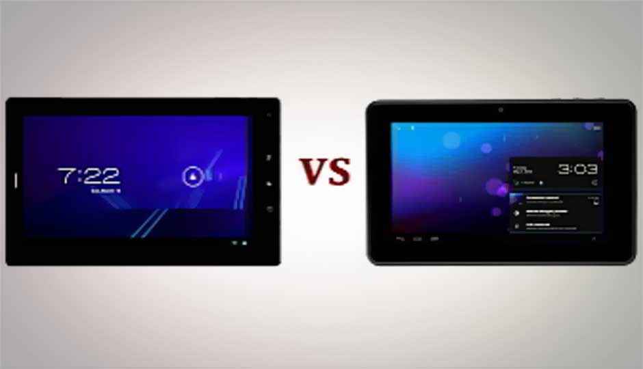 Zync Z999 Plus vs. iberry Auxus AX03G: 2nd Gen Budget ICS Tablet Showdown