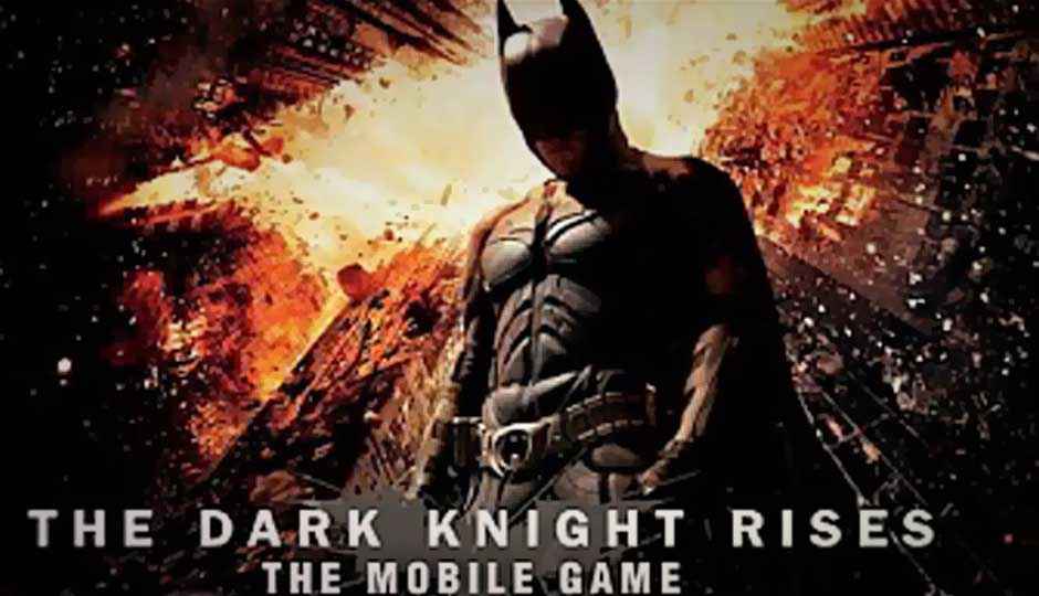 The Dark Knight Rises instal the new for ios