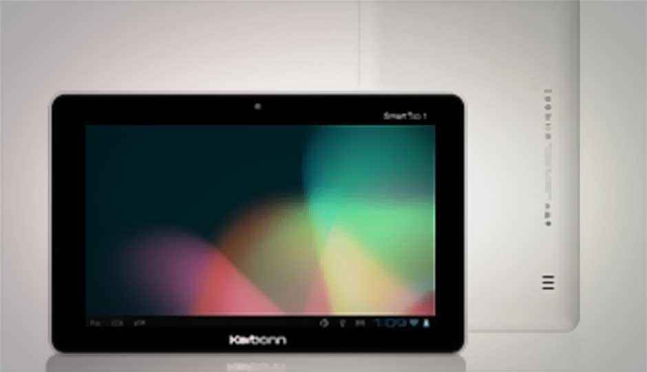 Karbonn officially launches Jelly Bean-based Smart Tab 1 at Rs. 6,990