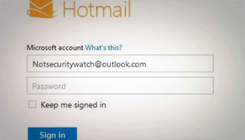 Outlook.com passwords: Does length really matter?