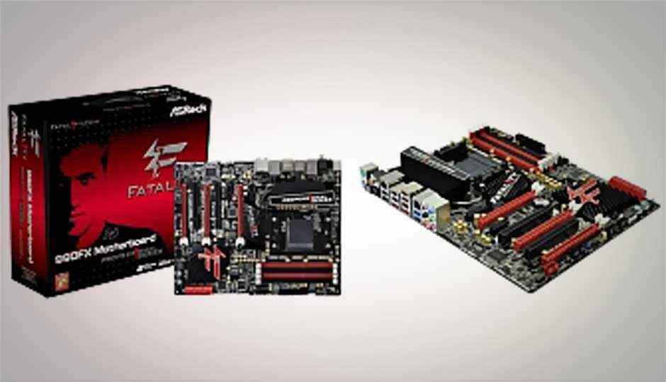 AMD AMP Kit on the ASRock / Fatal1ty 990FX Professional motherboard