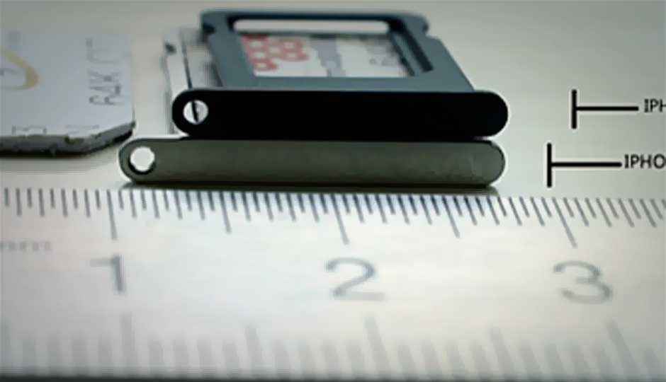 iPhone 5 to feature a Nano SIM tray?