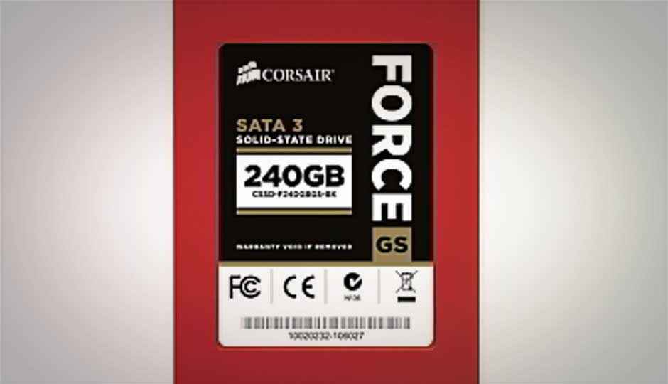 Corsair launches Force Series GS SSDs in India, via Flipkart