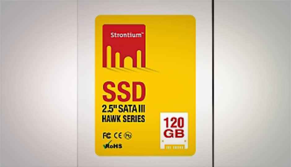 Strontium launches new HAWK SSDs, starting Rs. 6,999