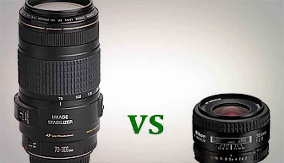 Picking up the right lens: Prime versus zoom