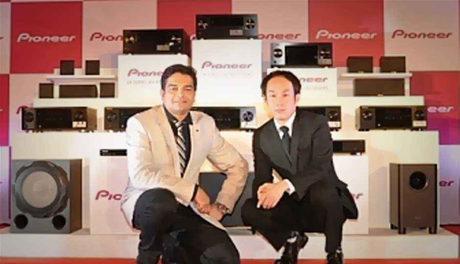 Pioneer India launches high-end AV receivers, and other home entertainment products