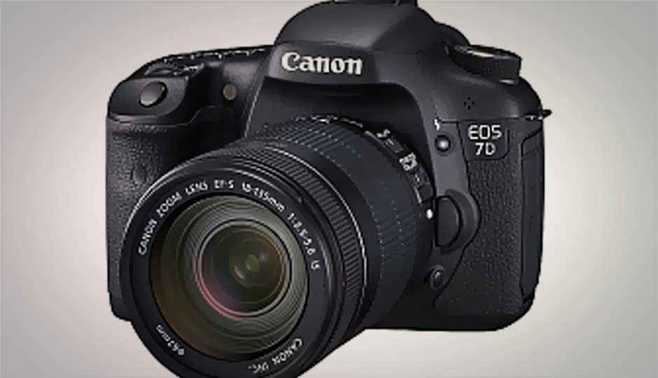 Canon releases firmware 2.0 update for the EOS 7D