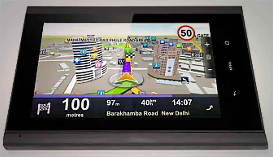 MapmyIndia launches CarPad 5, a 5-inch Android-based 3G navigator tablet