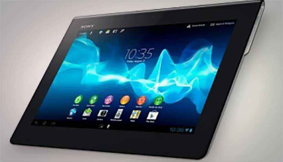 New leaked images of Sony Xperia Tablet show slimmer design