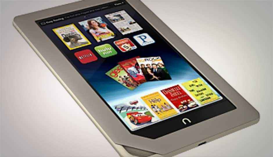 Barnes & Noble cuts prices on Nook tablets