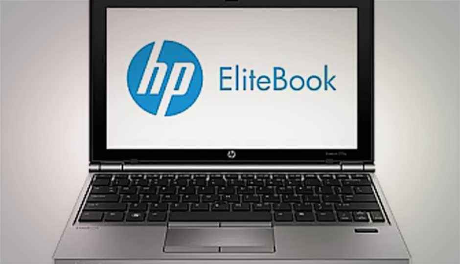 HP launches ultra-mobile Elitebook 2170p, starting from Rs. 69,000