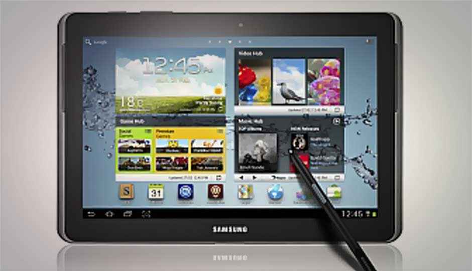 Samsung Galaxy Note 10.1 goes on sale in the US and UK, pre-order in India