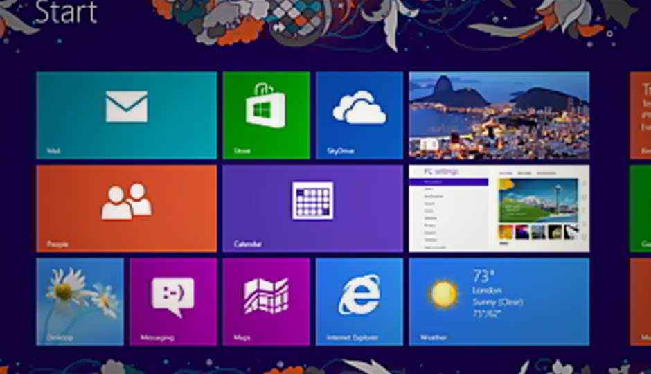 Hands on with Windows 8 RTM