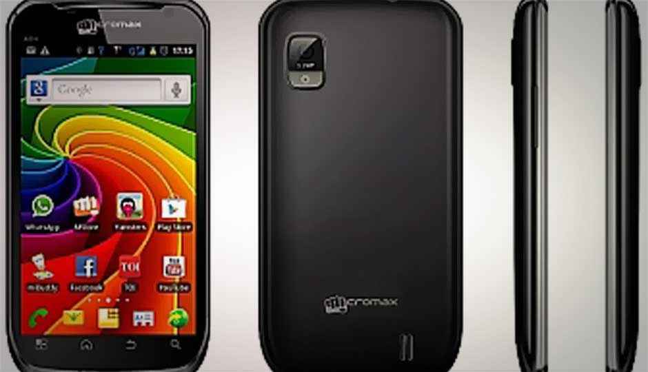 Micromax reportedly launching A84, A90 and A100 tomorrow