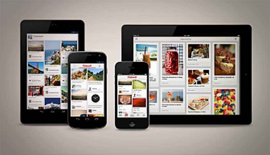 Pinterest releases app for iPad and Android