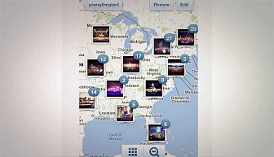 Instagram releases v3.0; introduces Photo Maps, infinite scrolling