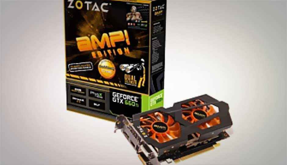 Zotac unveils GeForce GTX 660 Ti, with AMP! Edition