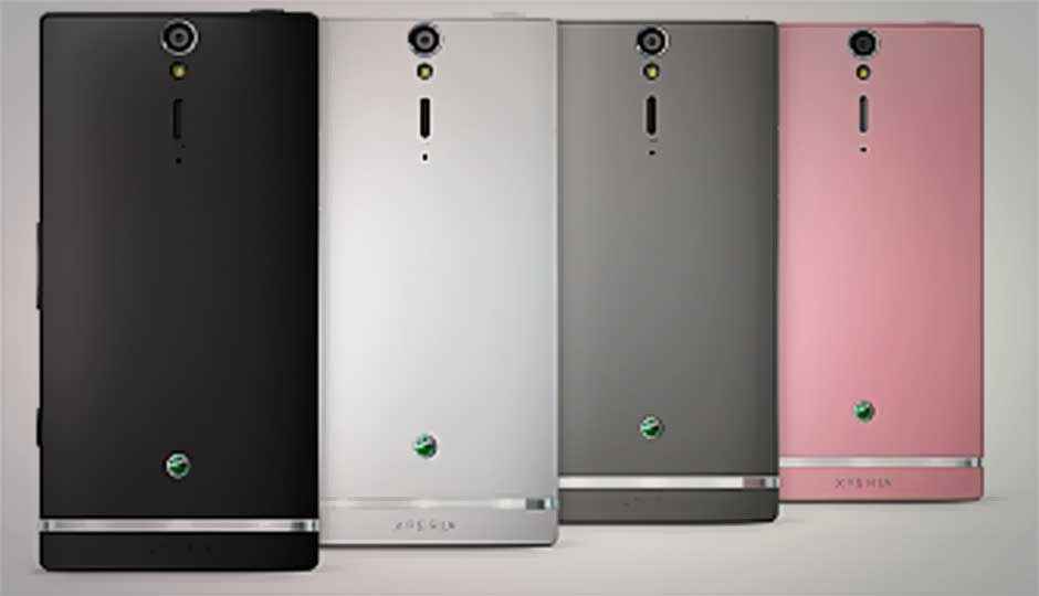 Xperia SL spotted on Sony website ahead of official announcement