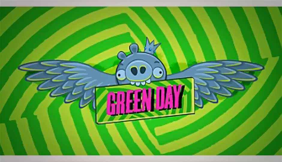 Rovio launches new ‘Green Day’ Angry Birds Friends episode