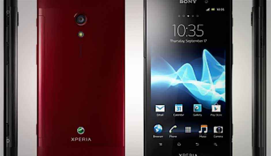 Sony launches Xperia Ion in India at Rs. 36,999