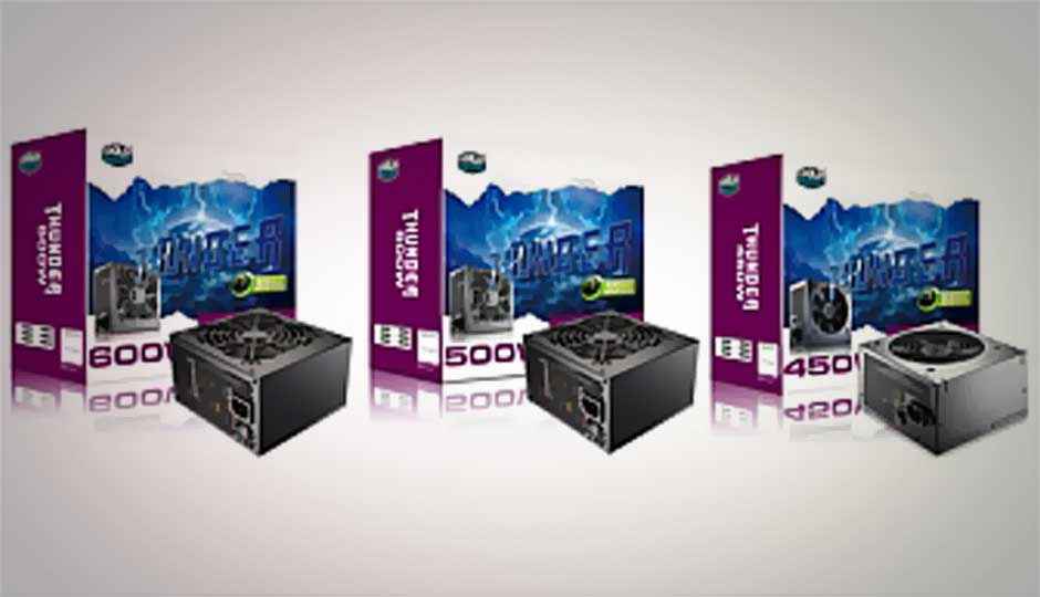 Cooler Master launches its Thunder series of PSUs in India