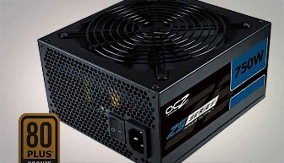 OCZ introduces its ZS series of power supplies in India
