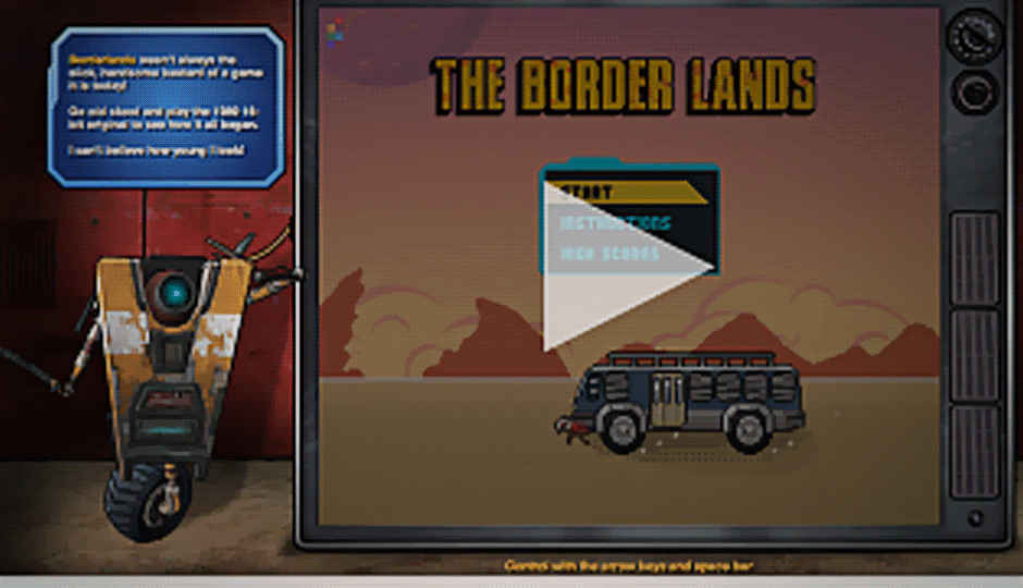 Play 16-bit version of Borderlands 2 online for free now