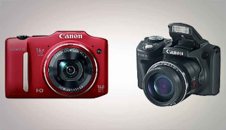 Canon announces new Powershot duo – SX160 IS and SX500 IS