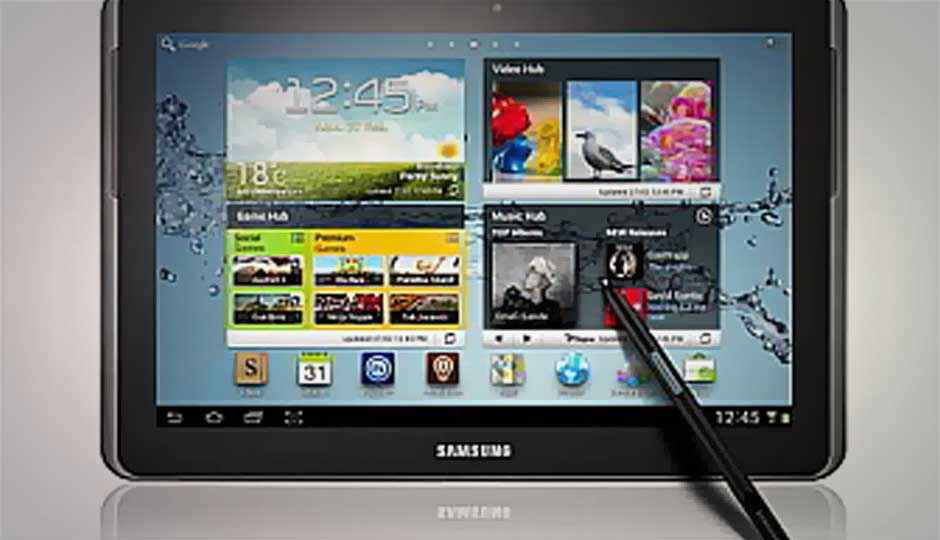 First Impressions: Samsung Galaxy Note 800