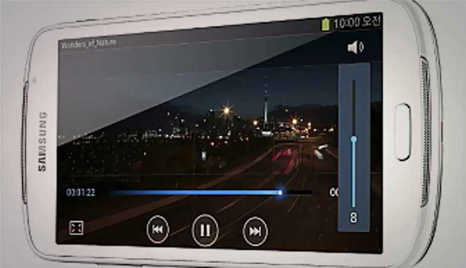Samsung intros massive Galaxy Player 5.8 PMP, with 5.8-inch display and ICS