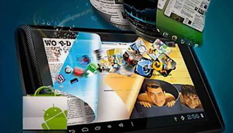 Lava launches E-Tab Z7H budget ICS tablet at Rs. 5,899