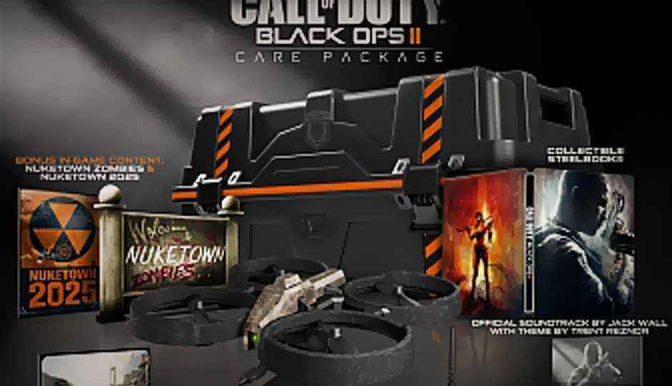 Would you pay $180 for the Call of Duty Black Ops II limited edition?