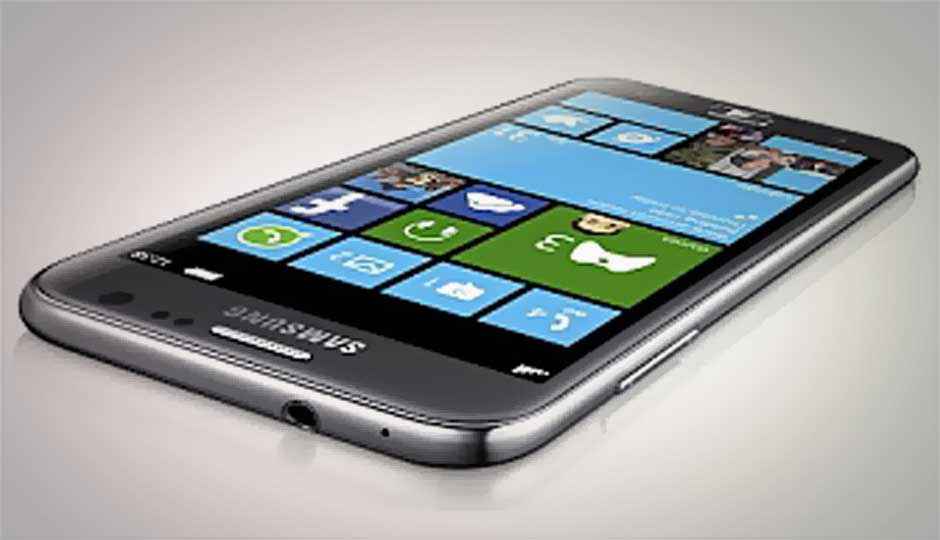 IFA 2012: 4.8-inch Samsung ATIV S is the first Windows Phone 8 device
