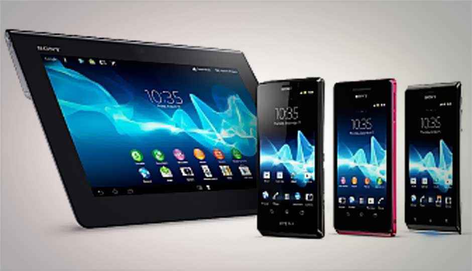 IFA 2012: Sony announces Xperia T, V, J and the Xperia Tablet S