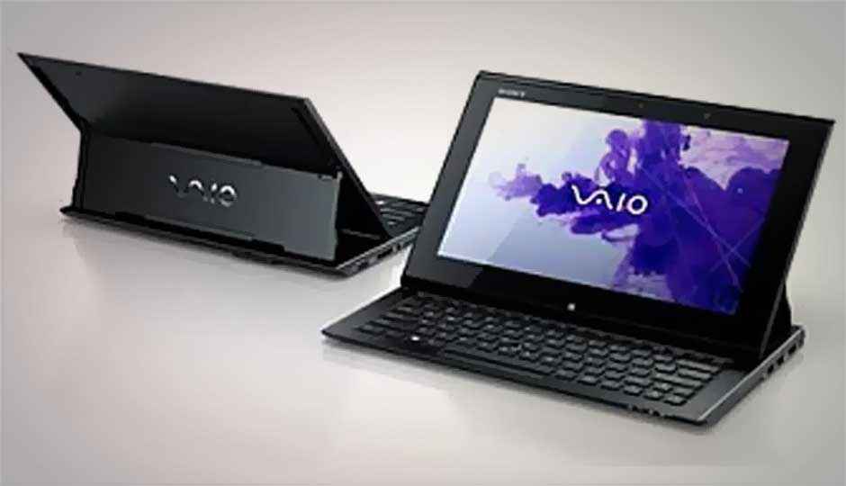 IFA 2012: Sony unveils Windows 8-powered Vaio Duo 11 tablet, Tap 20 AIO