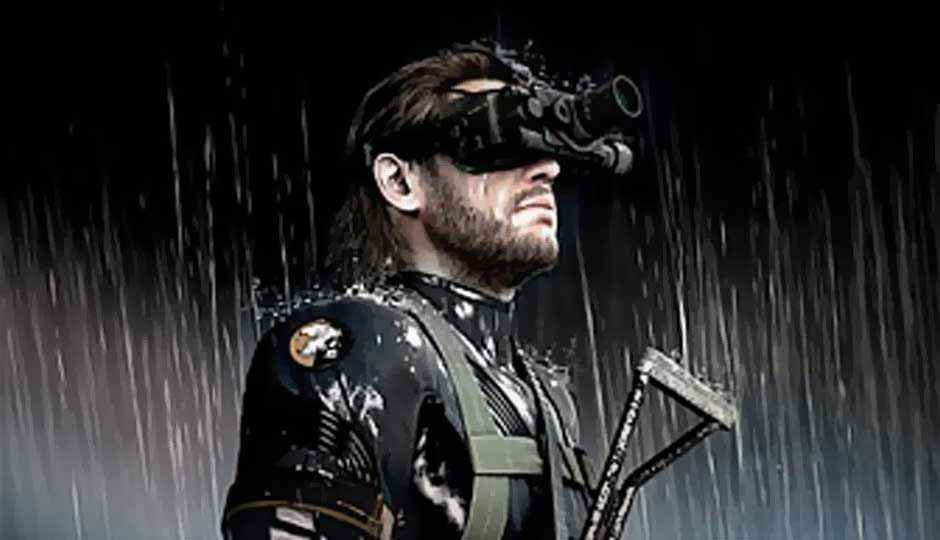 Metal Gear Solid: Ground Zero revealed