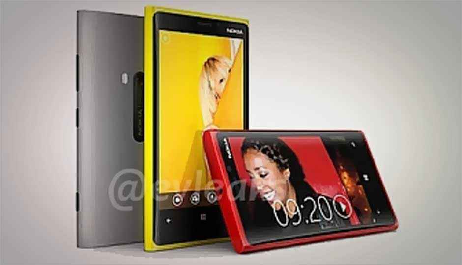 Photos of two Lumia smartphones leaked