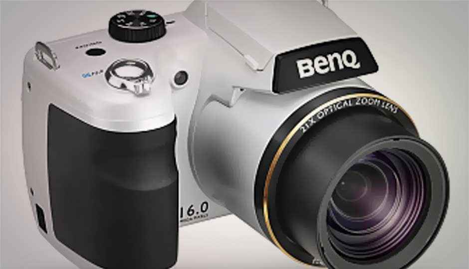 BenQ launches two budget 16MP SLR-Bridge cameras, starting Rs. 10,999