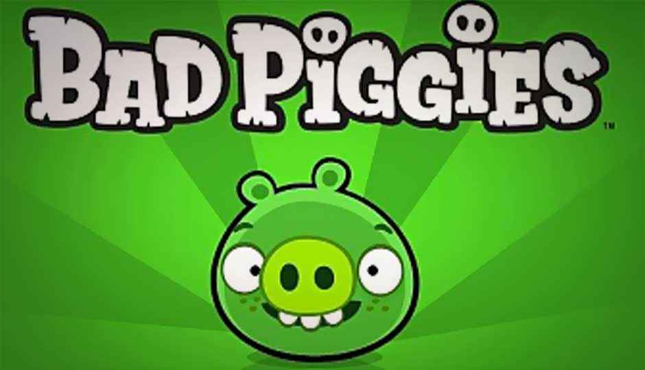 Rovio to launch ‘Bad Piggies’ on September 27